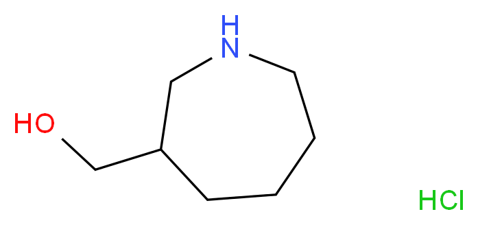 azepan-3-ylmethanol hydrochloride_Molecular_structure_CAS_)