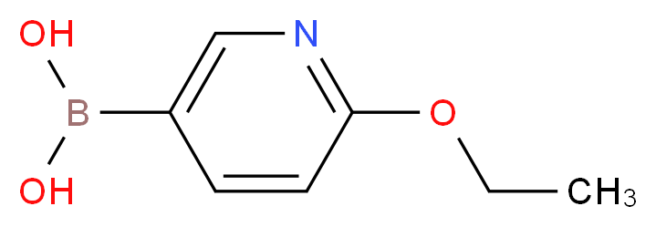 (6-Ethoxypyridin-3-yl)boronic acid_Molecular_structure_CAS_612845-44-0)