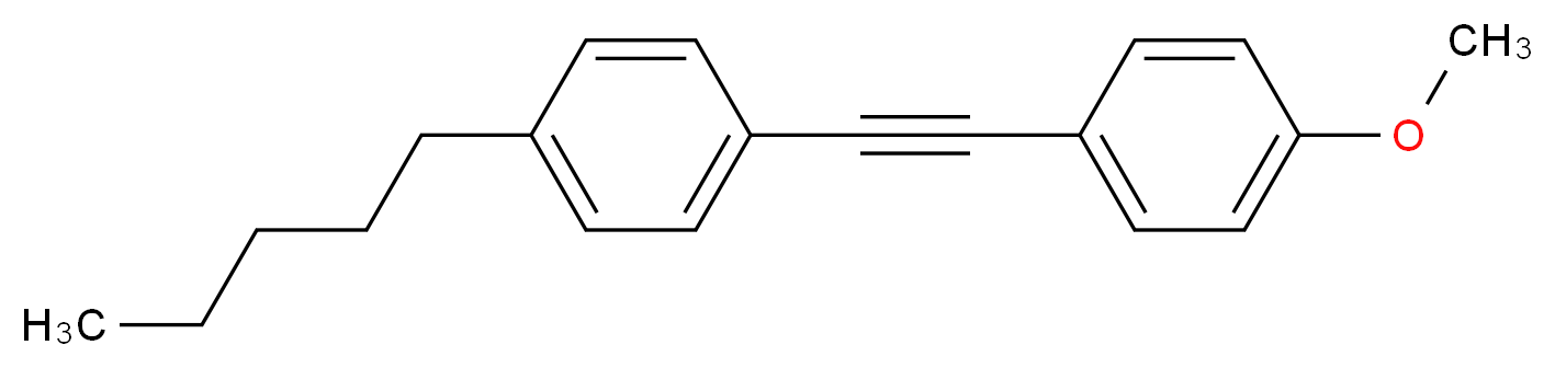 1-[(4-Methoxyphenyl)ethynyl]-4-n-pentylbenzene_Molecular_structure_CAS_39969-28-3)