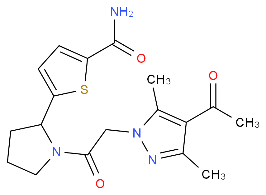 CAS_ molecular structure