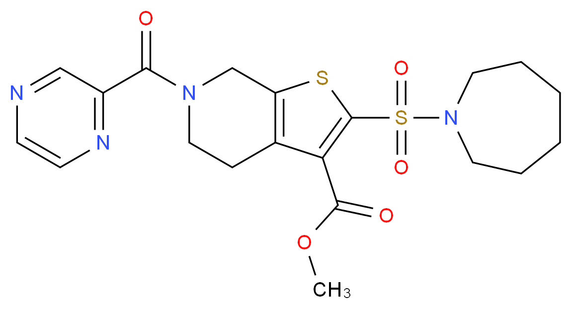 CAS_ molecular structure