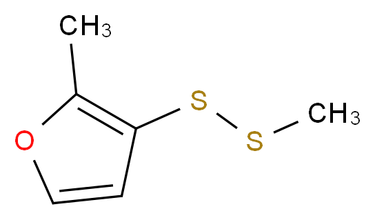 Methyl 2-methyl-3-furyl disulfide_Molecular_structure_CAS_65505-17-1)