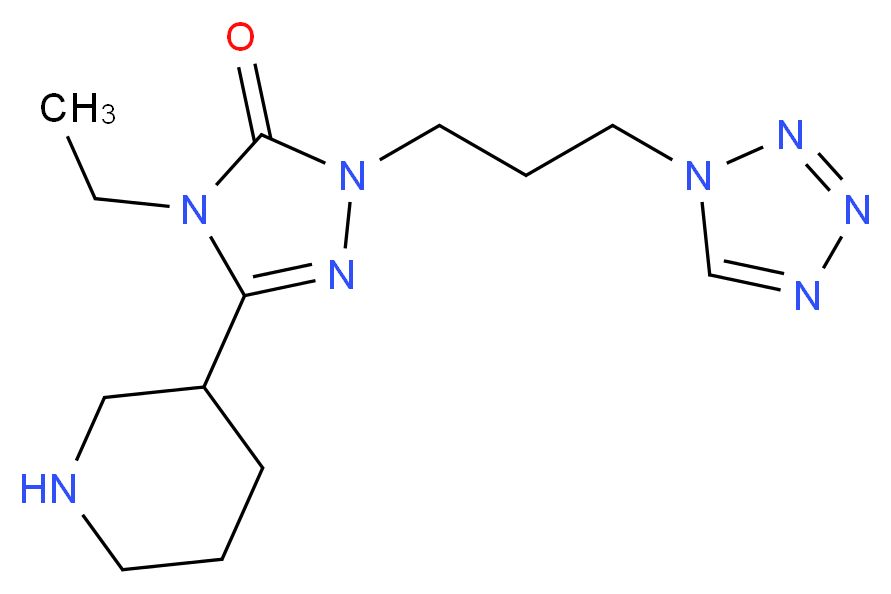 CAS_ molecular structure