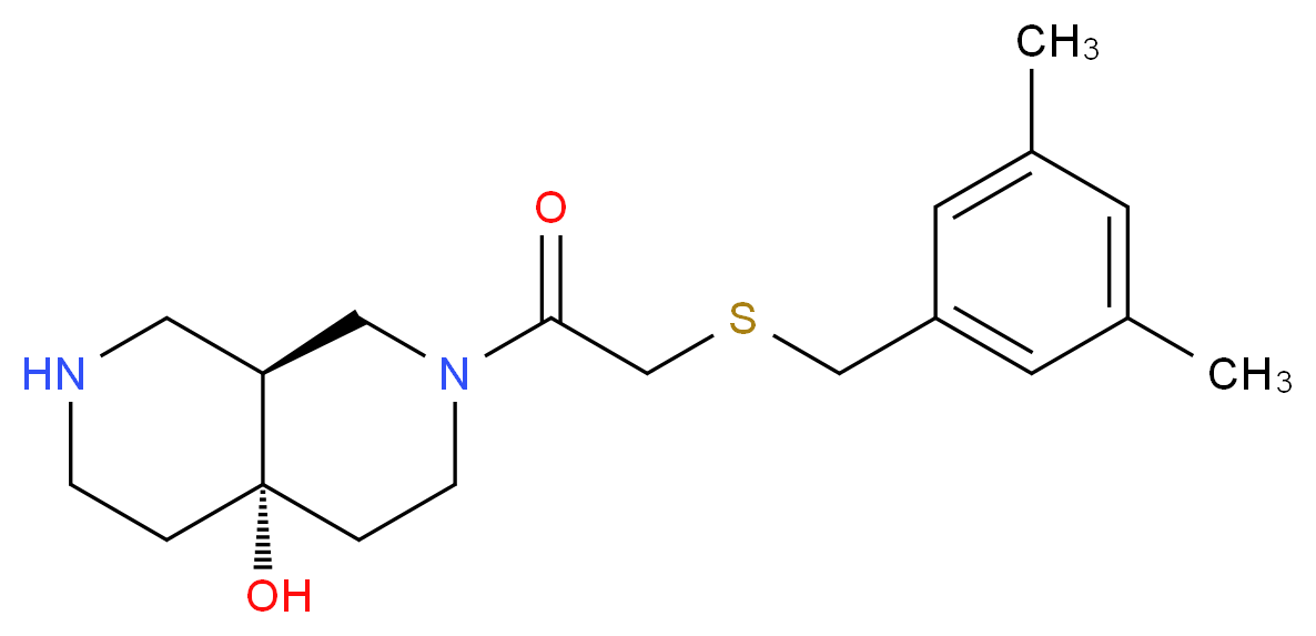 CAS_ molecular structure