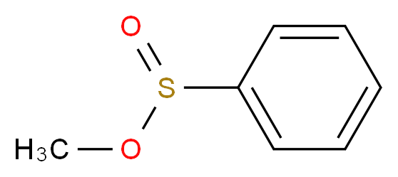 Methyl benzenesulfinate_Molecular_structure_CAS_670-98-4)
