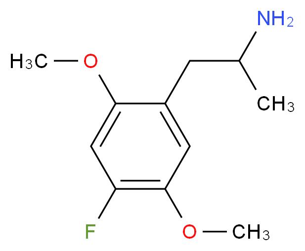 2,5-Dimethoxy-4-fluoroamphetamine_Molecular_structure_CAS_125903-69-7)