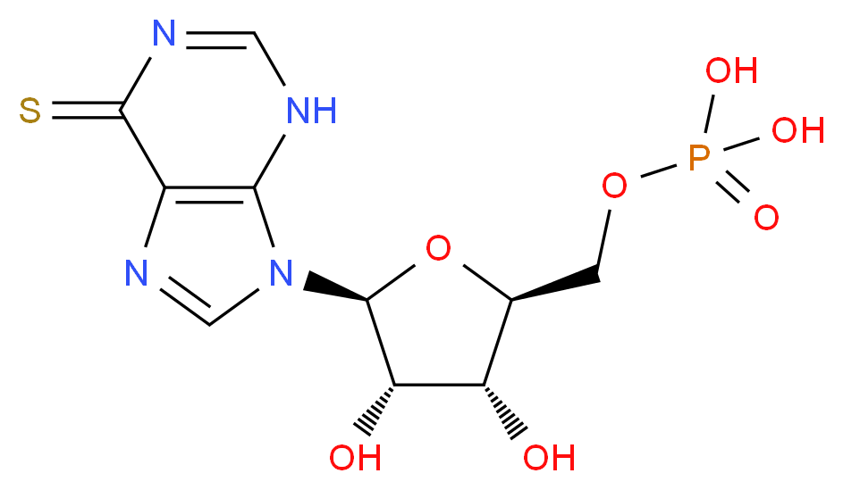 6-Thioinosine Phosphate_Molecular_structure_CAS_53-83-8)