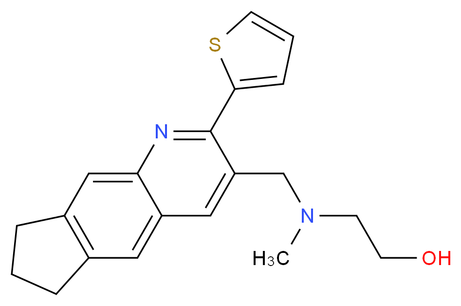 CAS_ molecular structure