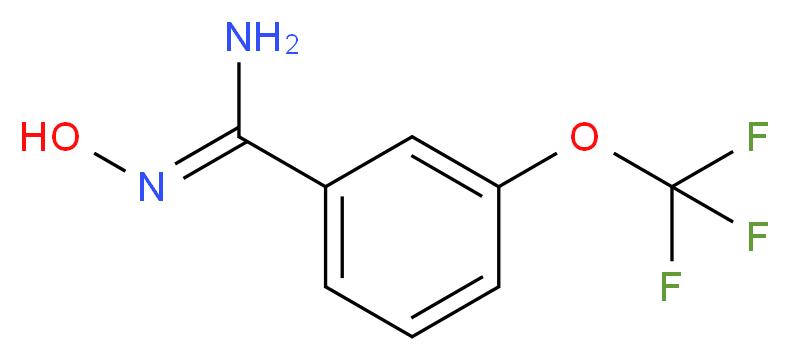 3-(Trifluoromethoxy)benzamidoxime_Molecular_structure_CAS_886500-80-7)