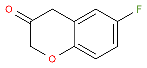 6-FLUORO-2H-CHROMEN-3(4H)-ONE_Molecular_structure_CAS_944904-05-6)