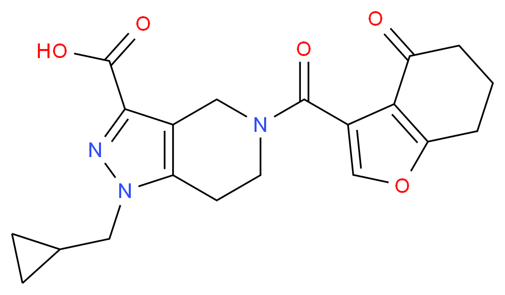 CAS_ molecular structure