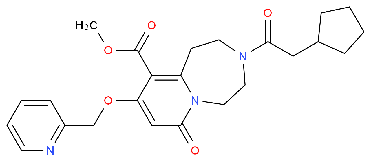 CAS_ molecular structure