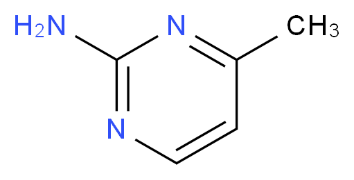 4-methylpyrimidin-2-amine_Molecular_structure_CAS_)