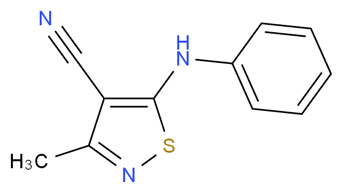 5-anilino-3-methylisothiazole-4-carbonitrile_Molecular_structure_CAS_91093-88-8)