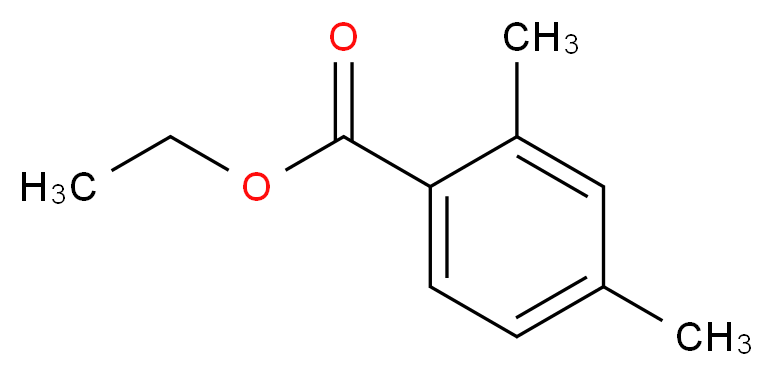 Ethyl 2,4-dimethylbenzoate_Molecular_structure_CAS_33499-42-2)