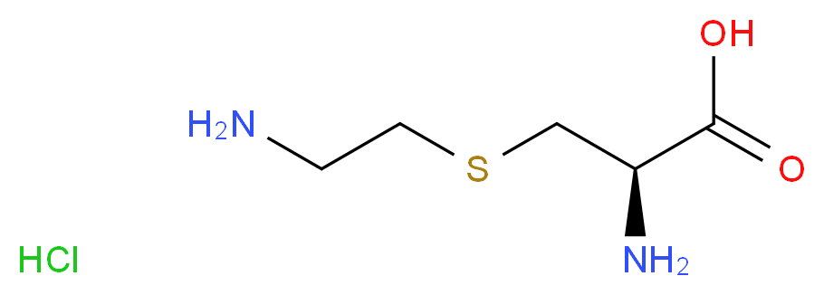 S-(2-Aminoethyl)-L-cysteine hydrochloride_Molecular_structure_CAS_4099-35-8)