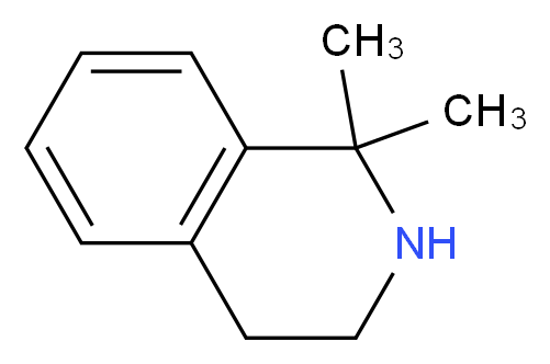 1,1-dimethyl-1,2,3,4-tetrahydroisoquinoline_Molecular_structure_CAS_41565-85-9)