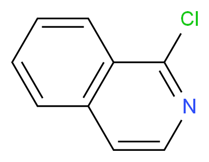 1-Chloroisoquinoline_Molecular_structure_CAS_19493-44-8)