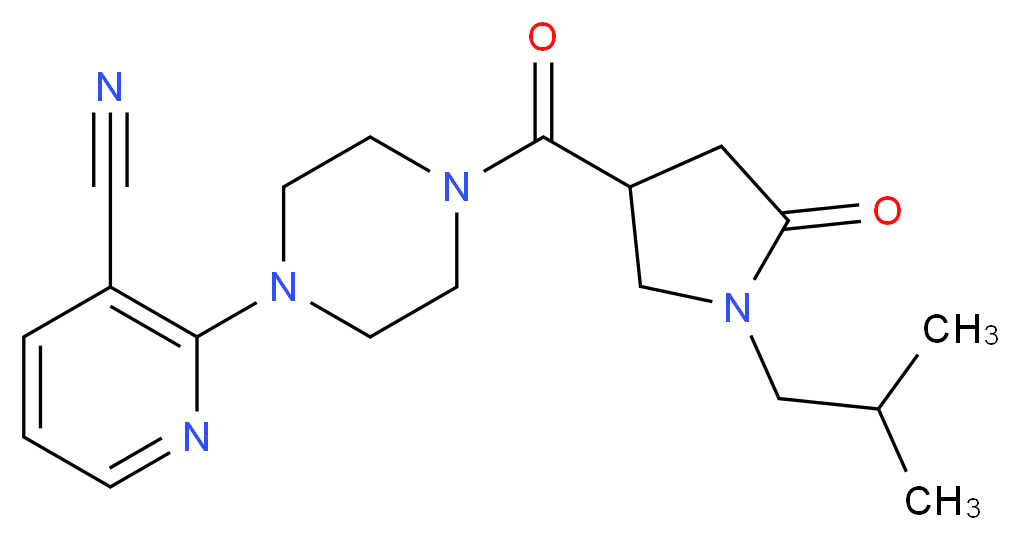 CAS_ molecular structure