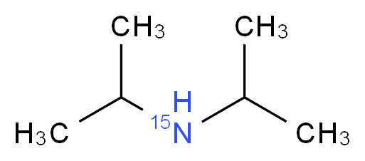Diisopropylamine-15N_Molecular_structure_CAS_)