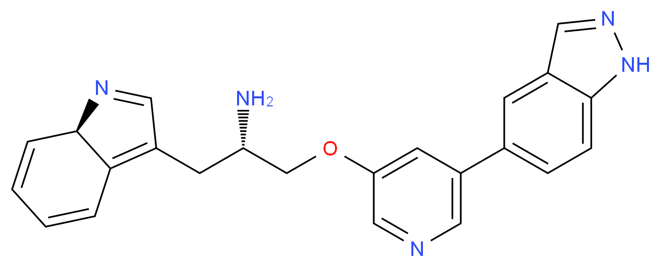CAS_ molecular structure