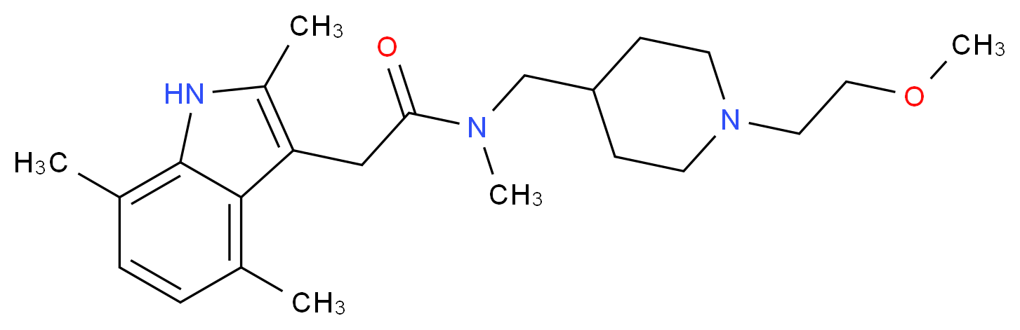 CAS_ molecular structure