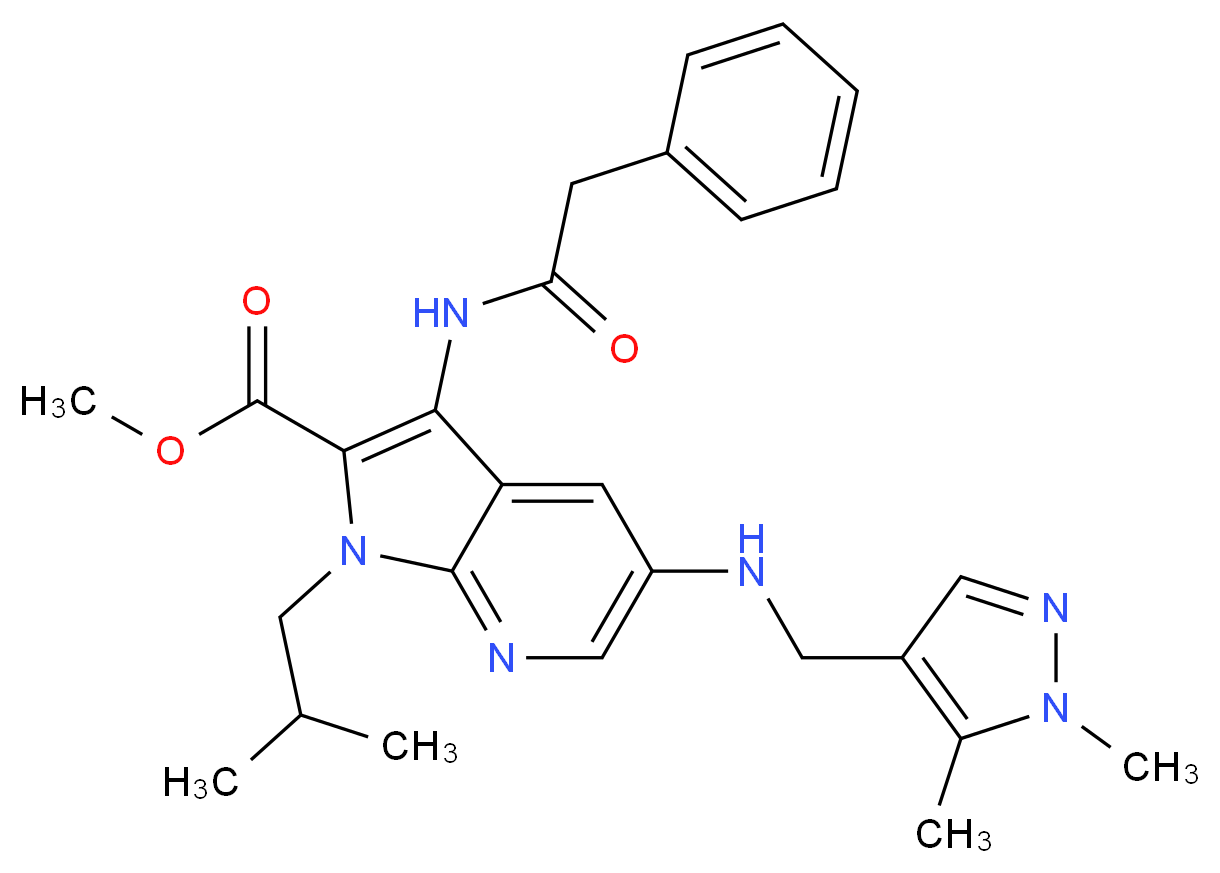 CAS_ molecular structure