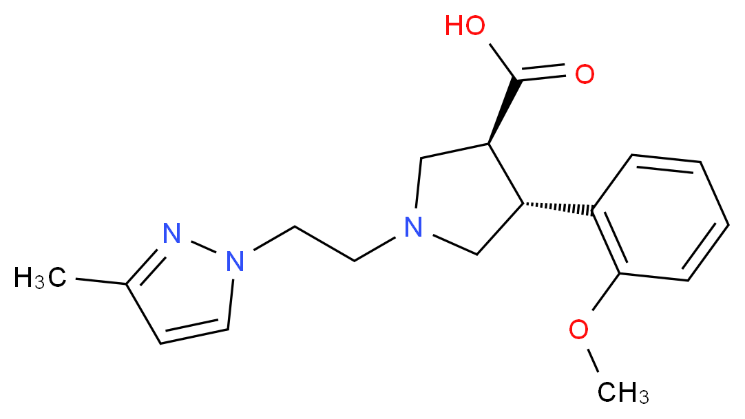 CAS_ molecular structure