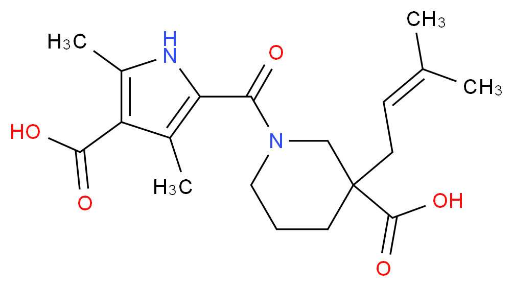 CAS_ molecular structure