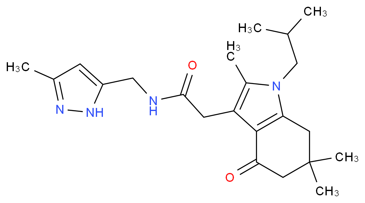 CAS_ molecular structure
