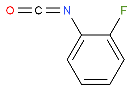 2-Fluorophenyl isocyanate_Molecular_structure_CAS_16744-98-2)