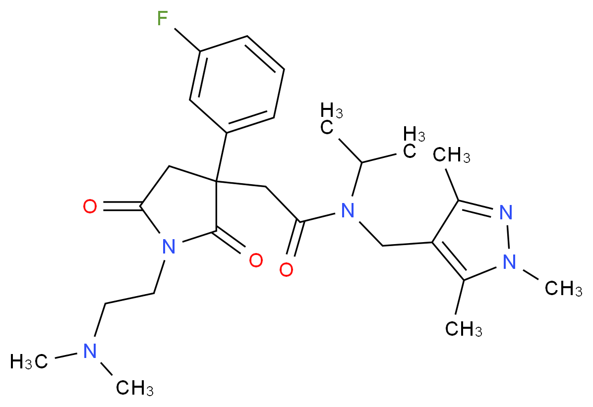 CAS_ molecular structure