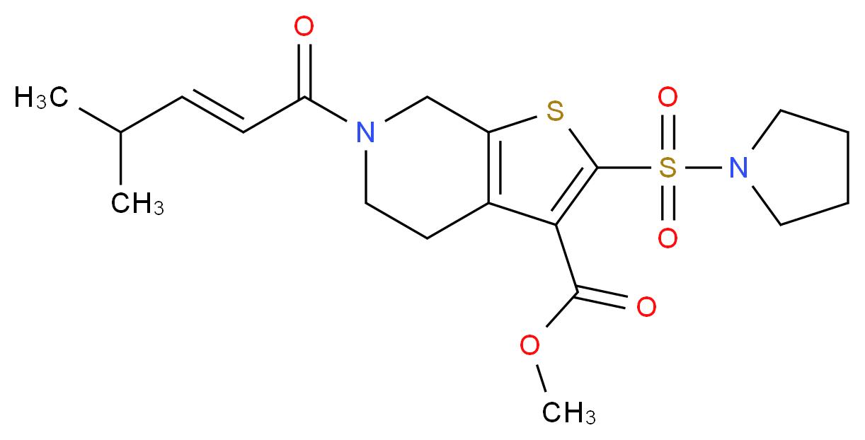 CAS_ molecular structure