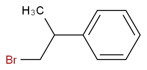 (1-bromopropan-2-yl)benzene_Molecular_structure_CAS_)