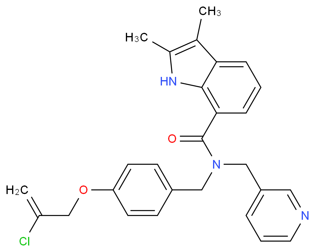 CAS_ molecular structure