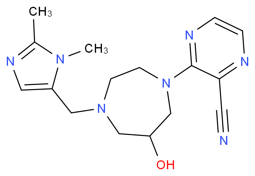CAS_ molecular structure