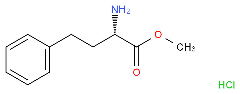 (2S)-2-Amino-benzenebutanoic Acid Methyl Ester Hydrochloride_Molecular_structure_CAS_60425-49-2)