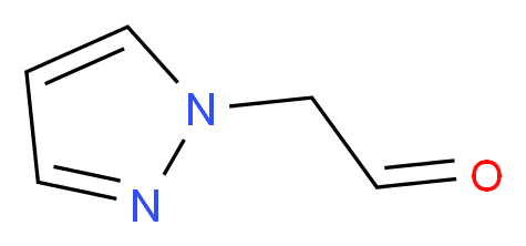 1H-Pyrazol-1-ylacetaldehyde_Molecular_structure_CAS_99310-58-4)