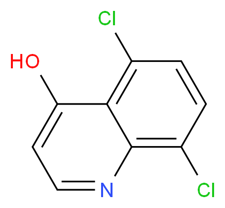 5,8-DICHLORO-4-HYDROXYQUINOLINE_Molecular_structure_CAS_53790-82-2)
