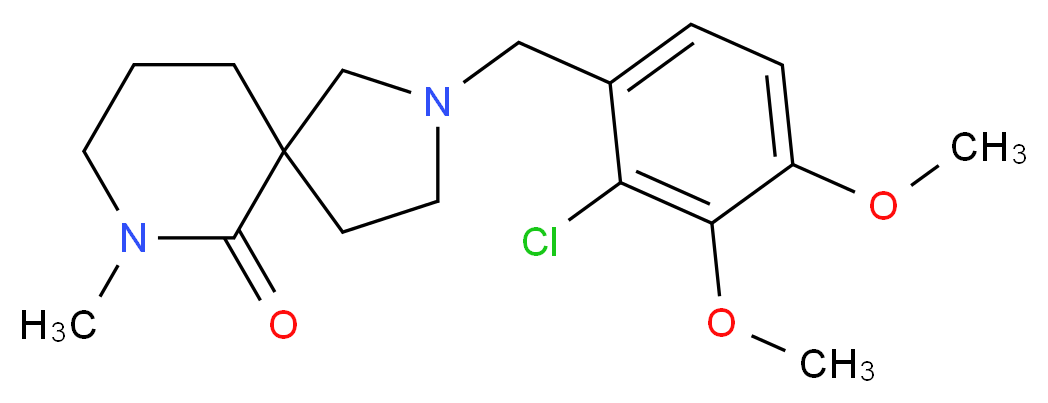 CAS_ molecular structure
