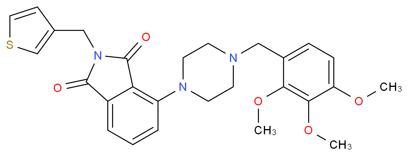 CAS_ molecular structure