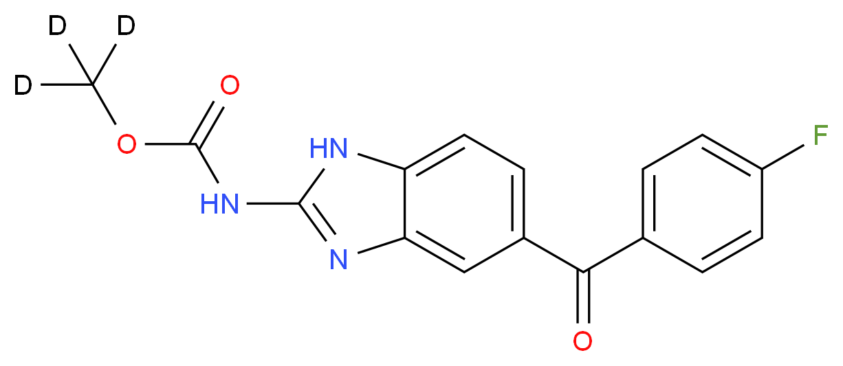 Flubendazole-d3_Molecular_structure_CAS_1173021-08-3)