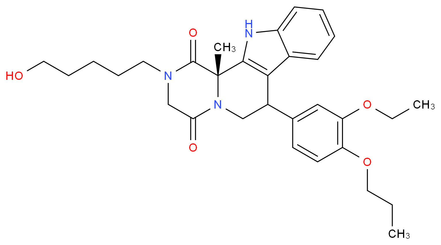 CAS_ molecular structure