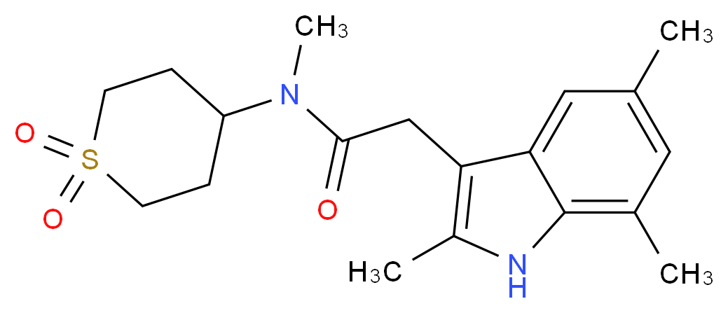 CAS_ molecular structure