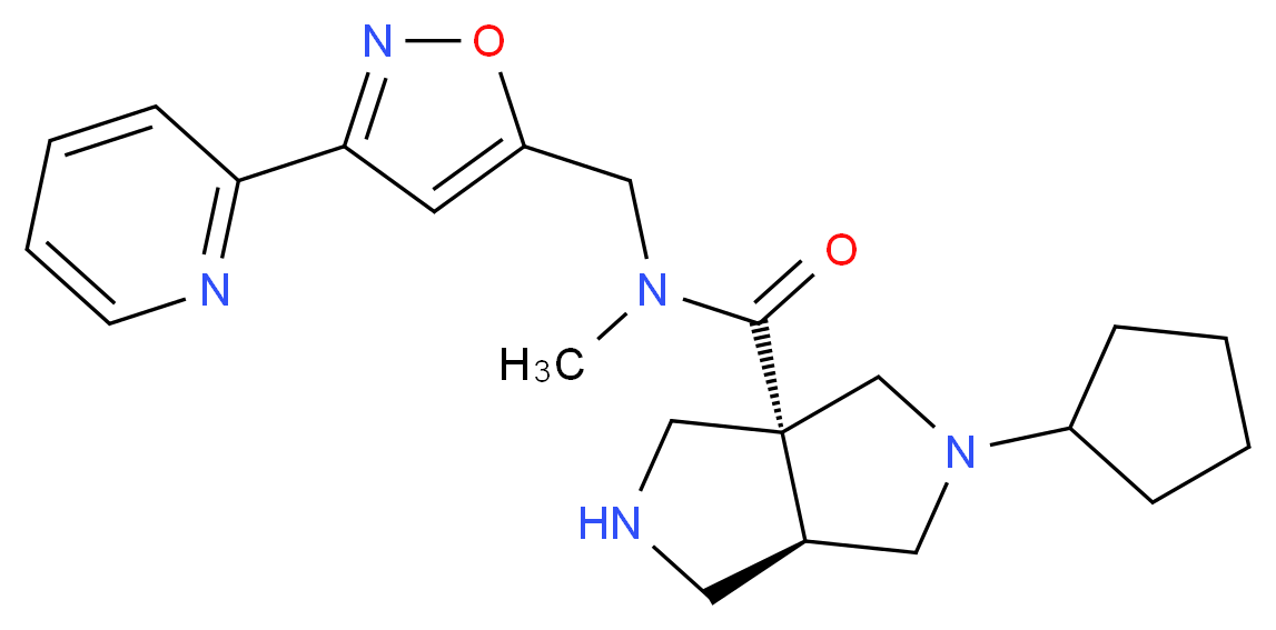 CAS_ molecular structure