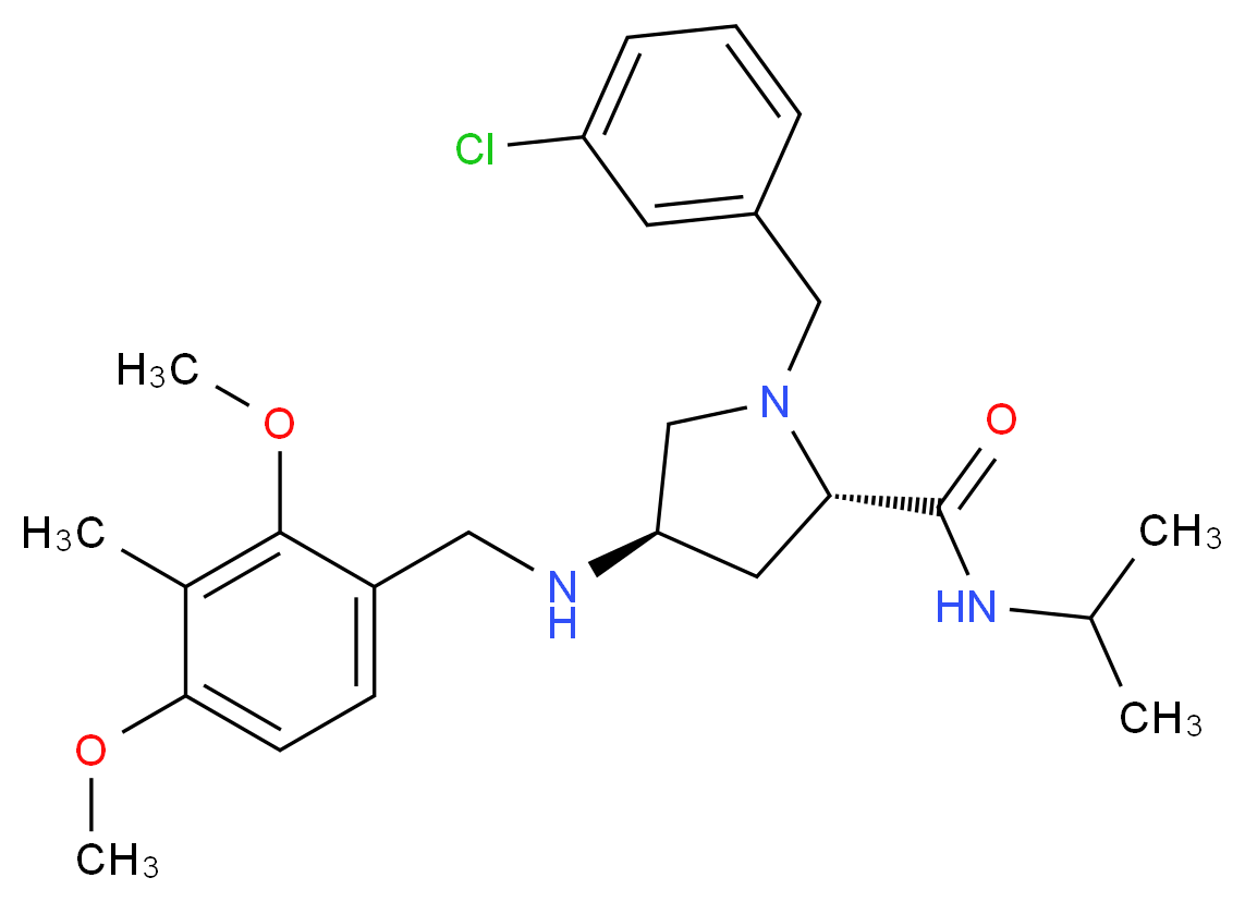 CAS_ molecular structure