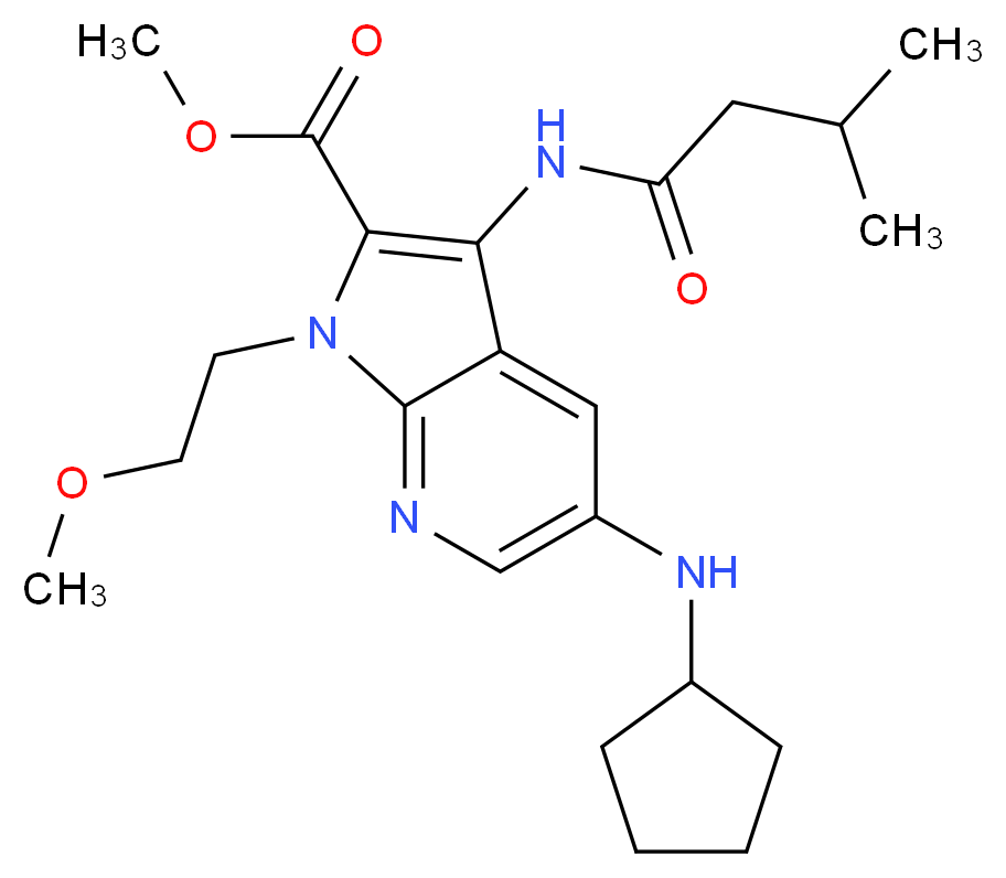 CAS_ molecular structure