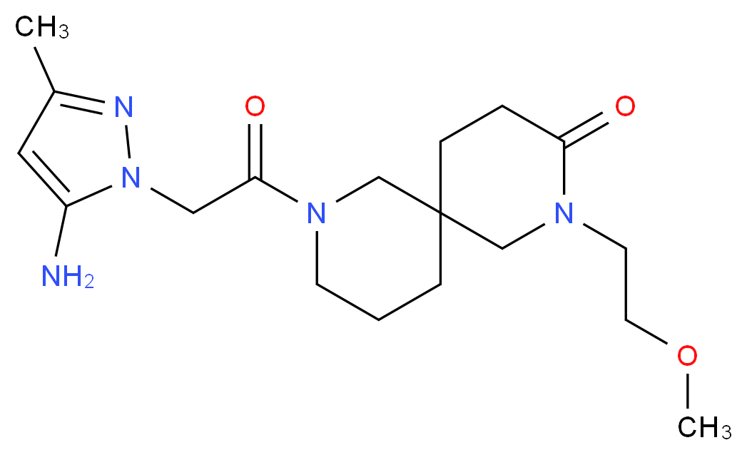 CAS_ molecular structure