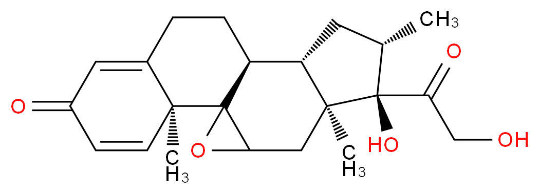 CAS_981-34-0 molecular structure