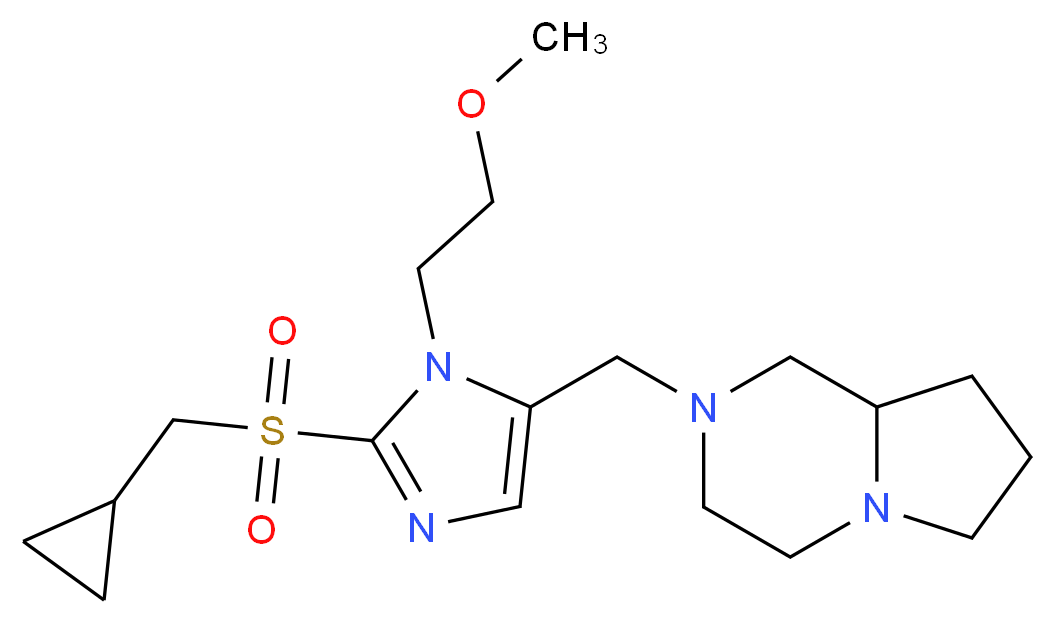 CAS_ molecular structure